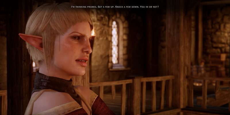 Illustration for article titled The Most Irritating Character In Dragon Age: Inquisition